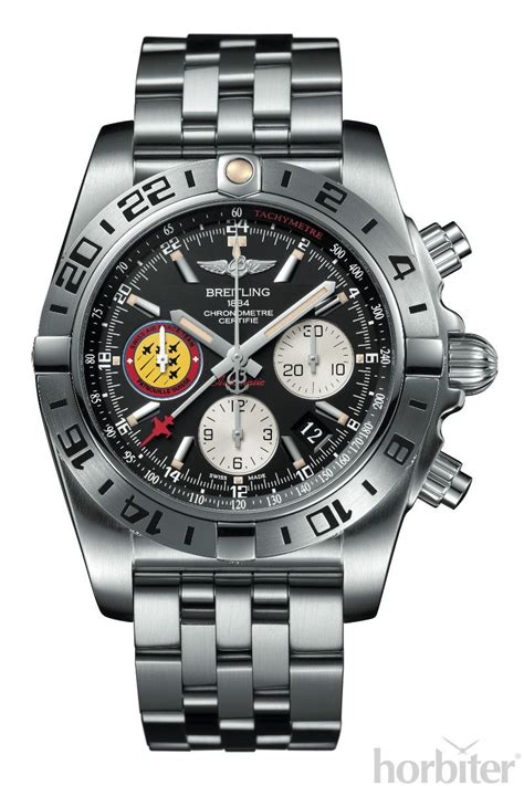 breitling patrouille|Breitling Chronomat 44 Patrouille Suisse LE Luxury .